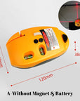🥳2026 HOT SALE🥳💞50K+ SOLD!🔨🌟 50% OFF! 90° Infrared Level – Bright laser, right angle precision. Perfect for tiling, framing & hanging art. Level up your DIY game! 🖼️✨