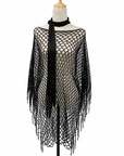 💐Summer Metallic Crochet Cover-Up – Lightweight, Flowy & Effortlessly Stylish summer outfit