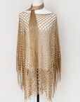💐Summer Metallic Crochet Cover-Up – Lightweight, Flowy & Effortlessly Stylish summer outfit