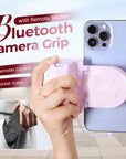 Bluetooth Camera Grip with Remote Shutter