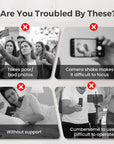 Bluetooth Camera Grip with Remote Shutter