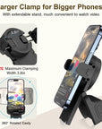 Bluetooth Camera Grip with Remote Shutter