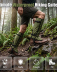 Waterproof Hiking Gaiters for Outdoor Adventures