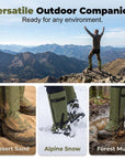 Waterproof Hiking Gaiters for Outdoor Adventures