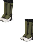Waterproof Hiking Gaiters for Outdoor Adventures