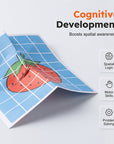 Educational Paper Folding Puzzle Game for Kids