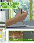 No-Rinse Window Screen Cleaning Spray