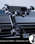 ✨ Say Goodbye to Wobbly, Unsafe Phone Mounts – Drive Safely with Total Convenience! ✨