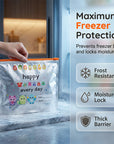 Reusable Aluminum Foil Sealable Storage Bags (10-Pieces)