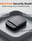 Tactical Travel Belt with Hidden Money Pocket