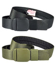 Tactical Travel Belt with Hidden Money Pocket