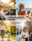 🔥 50% OFF · Large Sunglasses to Wear Over Glasses for Women ✨