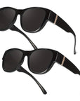 🔥 50% OFF · Large Sunglasses to Wear Over Glasses for Women ✨