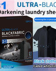 ⏰🎁Ultra-Black Clothing Blackening Sheets