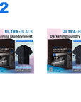 ⏰🎁Ultra-Black Clothing Blackening Sheets