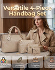 đHot Sale 50% OFFâłWomen's Versatile 4-Piece Handbag Set