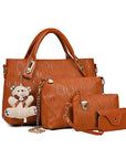 đHot Sale 50% OFFâłWomen's Versatile 4-Piece Handbag Set
