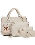 đHot Sale 50% OFFâłWomen's Versatile 4-Piece Handbag Set