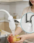 🚰 50% OFF NOW! 🧼 Anti-Splash Kitchen Faucet Filter for Sediment & Rust Removal – 360° swivel & easy install – Reduces chlorine smell, fits most faucets – cleaner water & less mess 💧