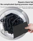 5PCS/10PCS Black Clothes Restorer Sheets