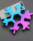 Fingertip Gyro Multifunctional Snowflake Wrench