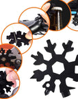 Fingertip Gyro Multifunctional Snowflake Wrench
