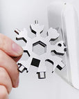 Fingertip Gyro Multifunctional Snowflake Wrench