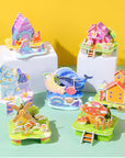 3D Jigsaw Puzzle Playset