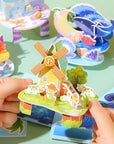 3D Jigsaw Puzzle Playset