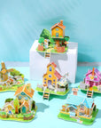 3D Jigsaw Puzzle Playset