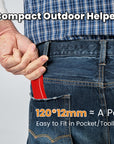 📢📢50% OFF !! ⏰Outdoor Portable Knife Sharpener