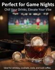 Football Shape Silicone Ice Ball Mold