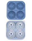 Football Shape Silicone Ice Ball Mold