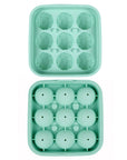 Football Shape Silicone Ice Ball Mold