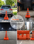 📢📢50% OFF !! ⏰Collapsible Reflective Road Cone