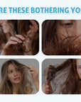😍50KD+⏳50% OFF🔥Rinse-Free Hair Cleansing Gloves for Oil Control (10-Pack)