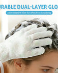 😍50KD+⏳50% OFF🔥Rinse-Free Hair Cleansing Gloves for Oil Control (10-Pack)