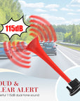 📢📢50% OFF !! ⏰Universal Dual Trumpet Air Horn Kit