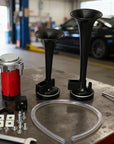 📢📢50% OFF !! ⏰Universal Dual Trumpet Air Horn Kit