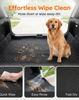⏳Time-Limited Special⏰Car Boot Liner Waterproof Pet Travel Mat – Non-slip & easy to clean – Protects trunk from dirt, spills & fur – perfect for dogs or outdoor gear 🐕