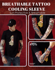 Sun-Protective & Breathable Tattoo Cooling Sleeve