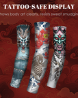 Sun-Protective & Breathable Tattoo Cooling Sleeve