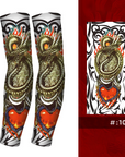 Sun-Protective & Breathable Tattoo Cooling Sleeve