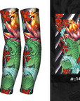 Sun-Protective & Breathable Tattoo Cooling Sleeve