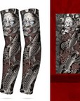 Sun-Protective & Breathable Tattoo Cooling Sleeve
