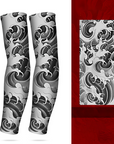 Sun-Protective & Breathable Tattoo Cooling Sleeve