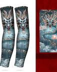 Sun-Protective & Breathable Tattoo Cooling Sleeve