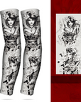 Sun-Protective & Breathable Tattoo Cooling Sleeve