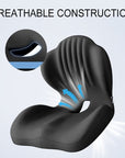 Ergonomic Seat Cushion With Lumbar Support