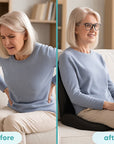 Ergonomic Seat Cushion With Lumbar Support